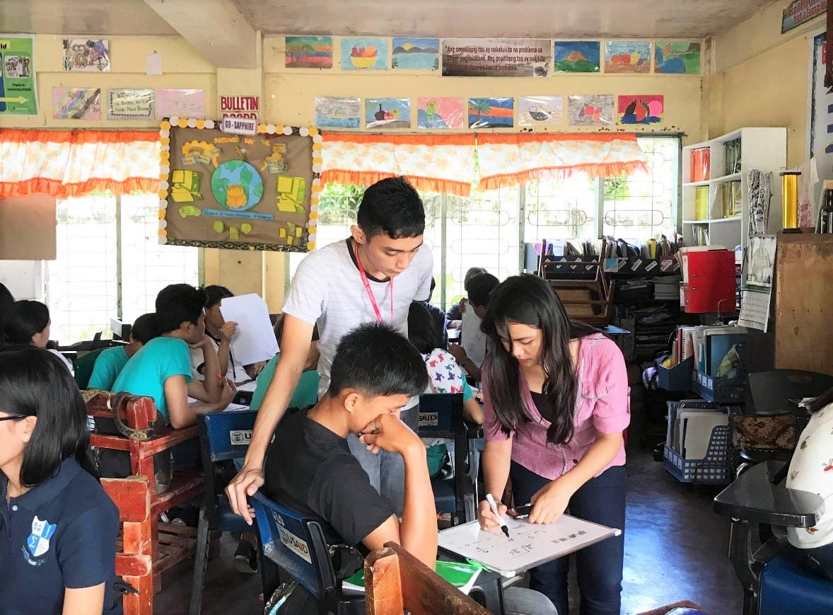 【フィリピン・ミンダナオ島】大学生が授業をサポート！チュータープログラムを紹介！
